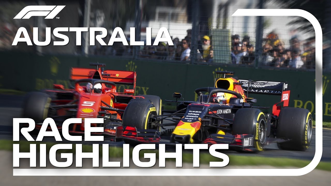 Formula 1 Australia GP Race Highlights 2019 Race Replay