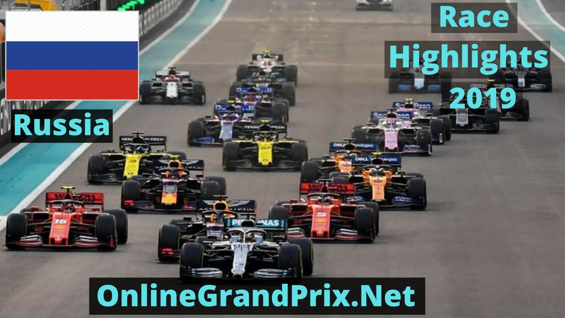  Formula 1 Russia GP Race Highlights 2019 Race Replay