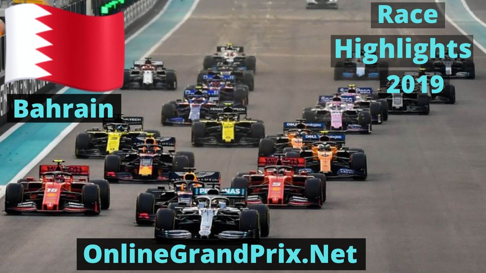 Formula 1 Bahrain GP Race Highlights 2019 Race Replay 