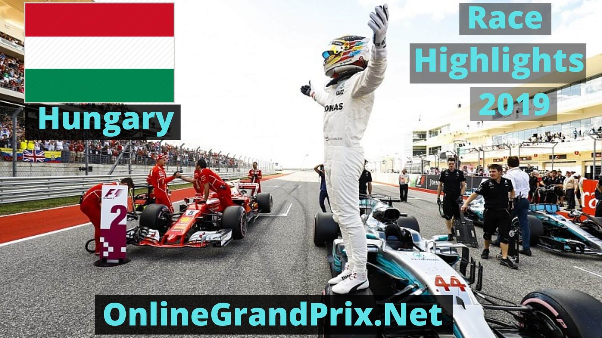 Formula 1 Hungary GP Race Highlights 2019 Race Replay