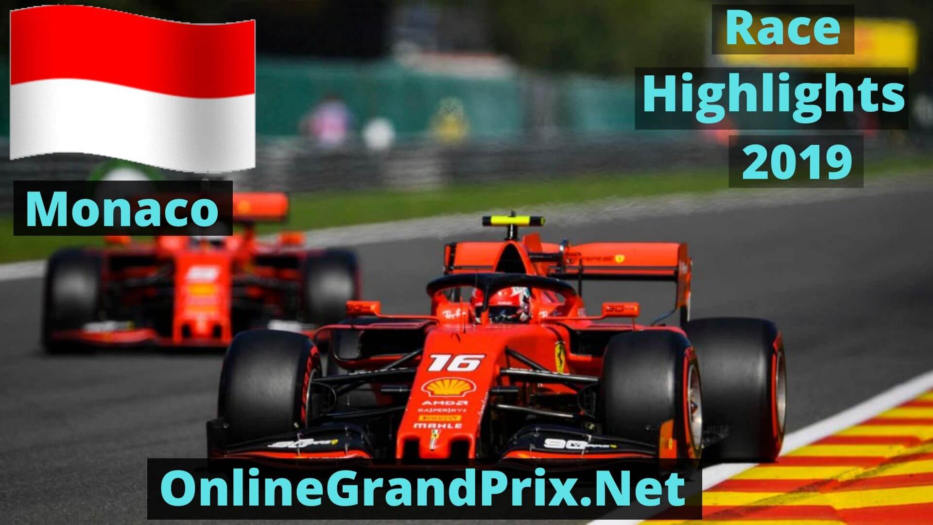 Formula 1 Monaco GP Race Highlights 2019 Race Replay