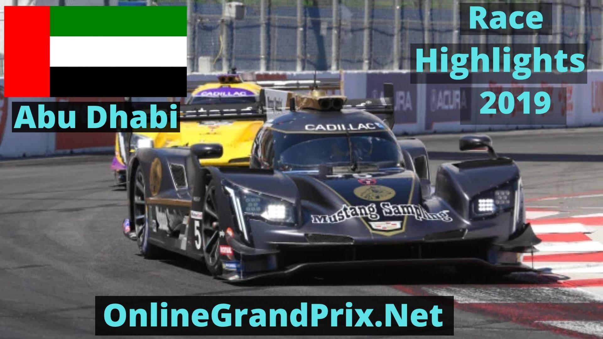 Formula 1 Abu Dhabi GP Race Highlights 2019 Race Replay