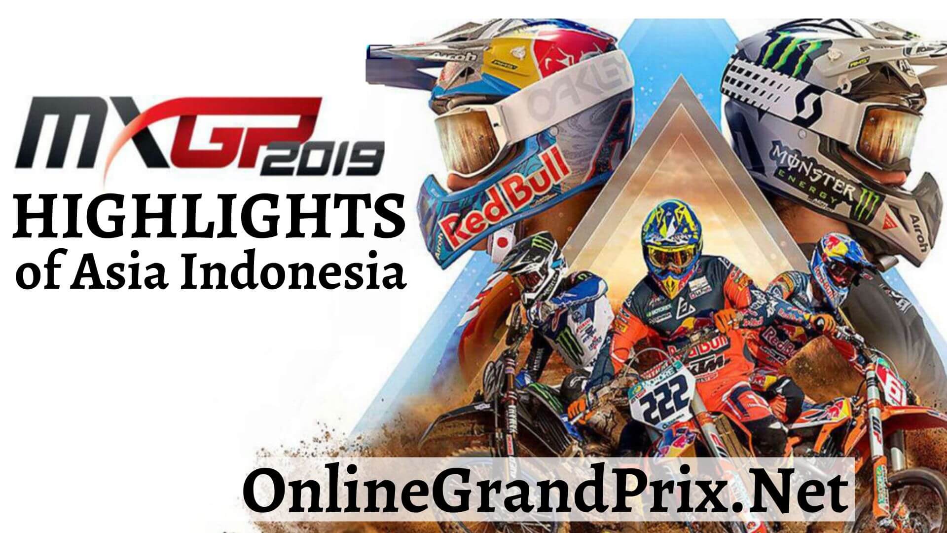 MXGP of Asia Indonesia Highlights 2019 