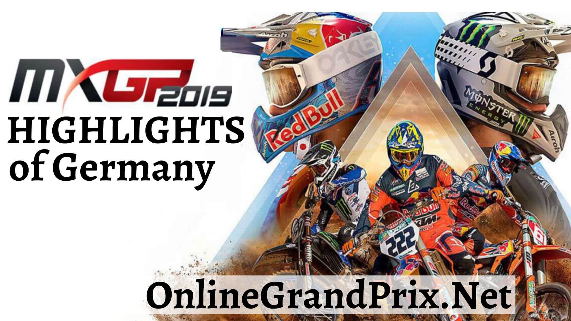 MXGP of Germany Highlights 2019