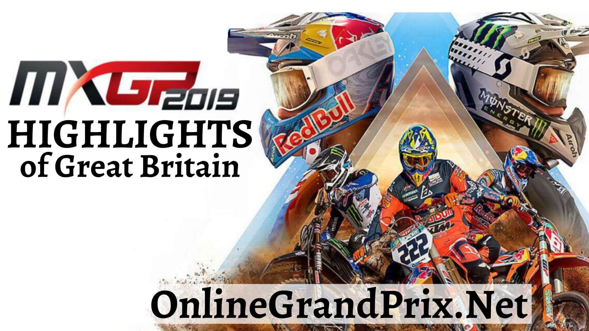 MXGP of Great Britain Highlights 2019