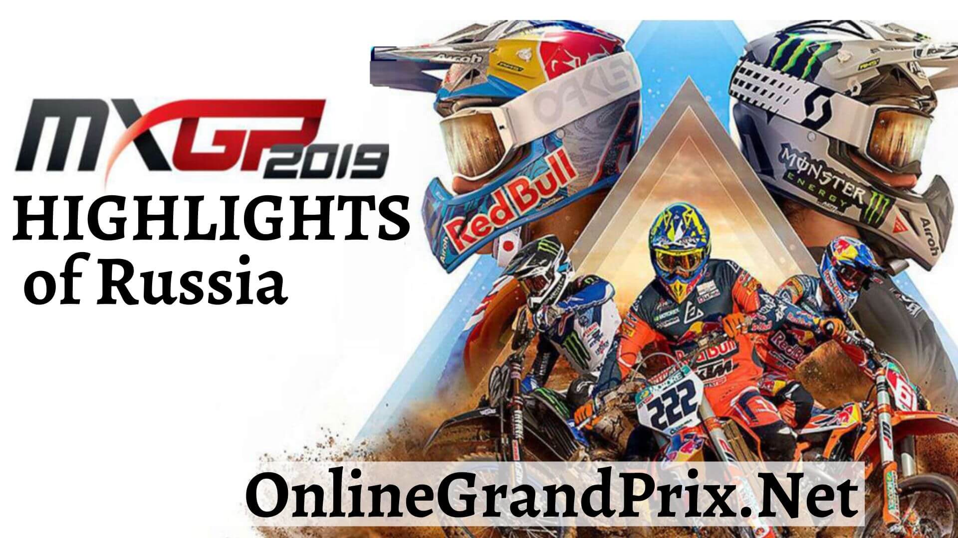 MXGP of Russia Highlights 2019