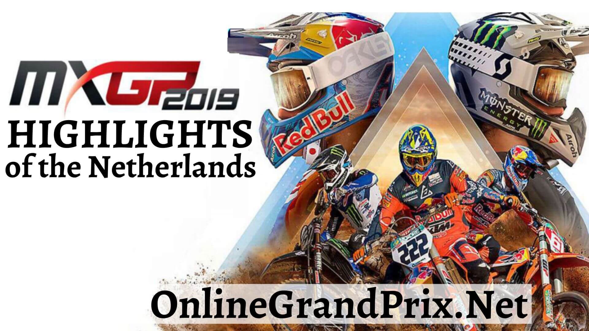 MXGP of the Netherlands Highlights 2019