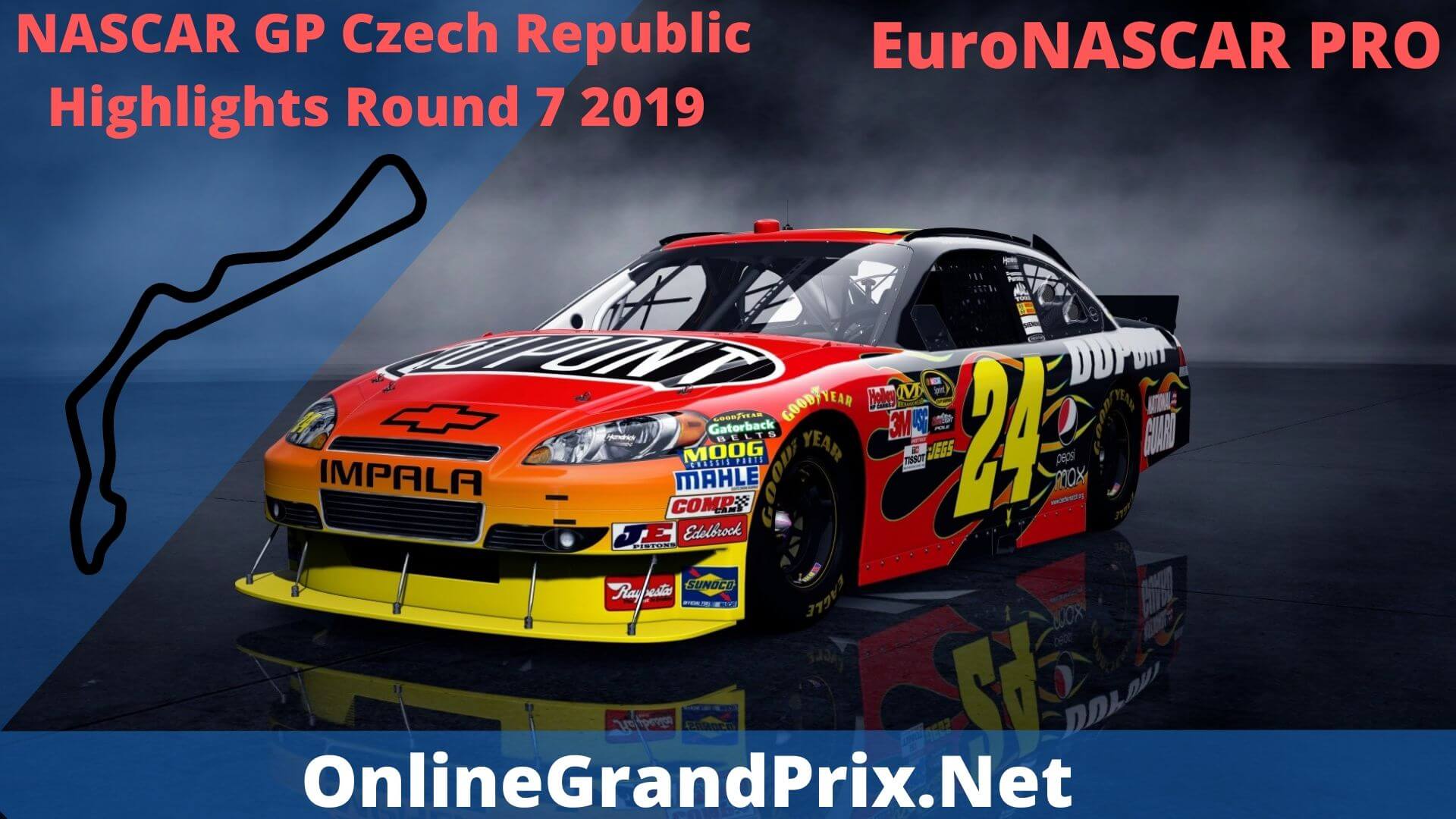 NASCAR GP Czech Republic Round 7 Highlights 2019