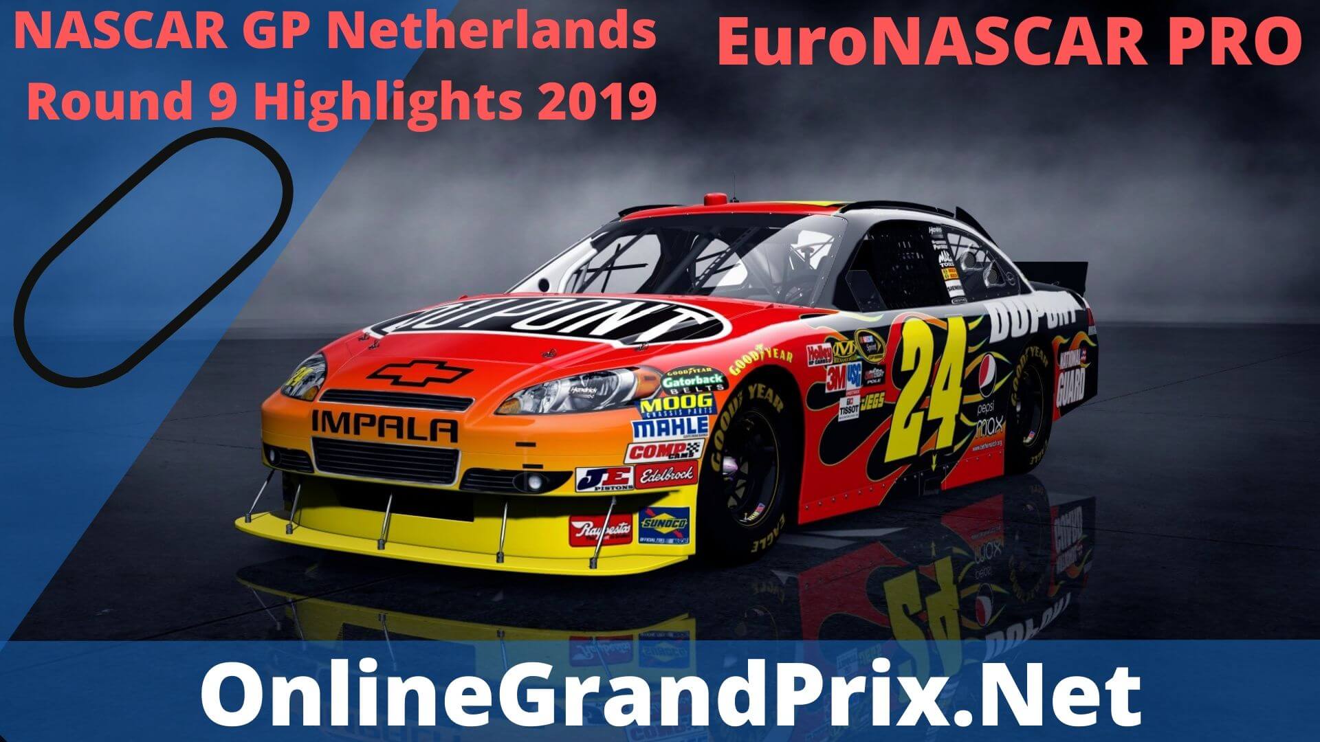 NASCAR GP Netherlands Round 9 Highlights 2019 