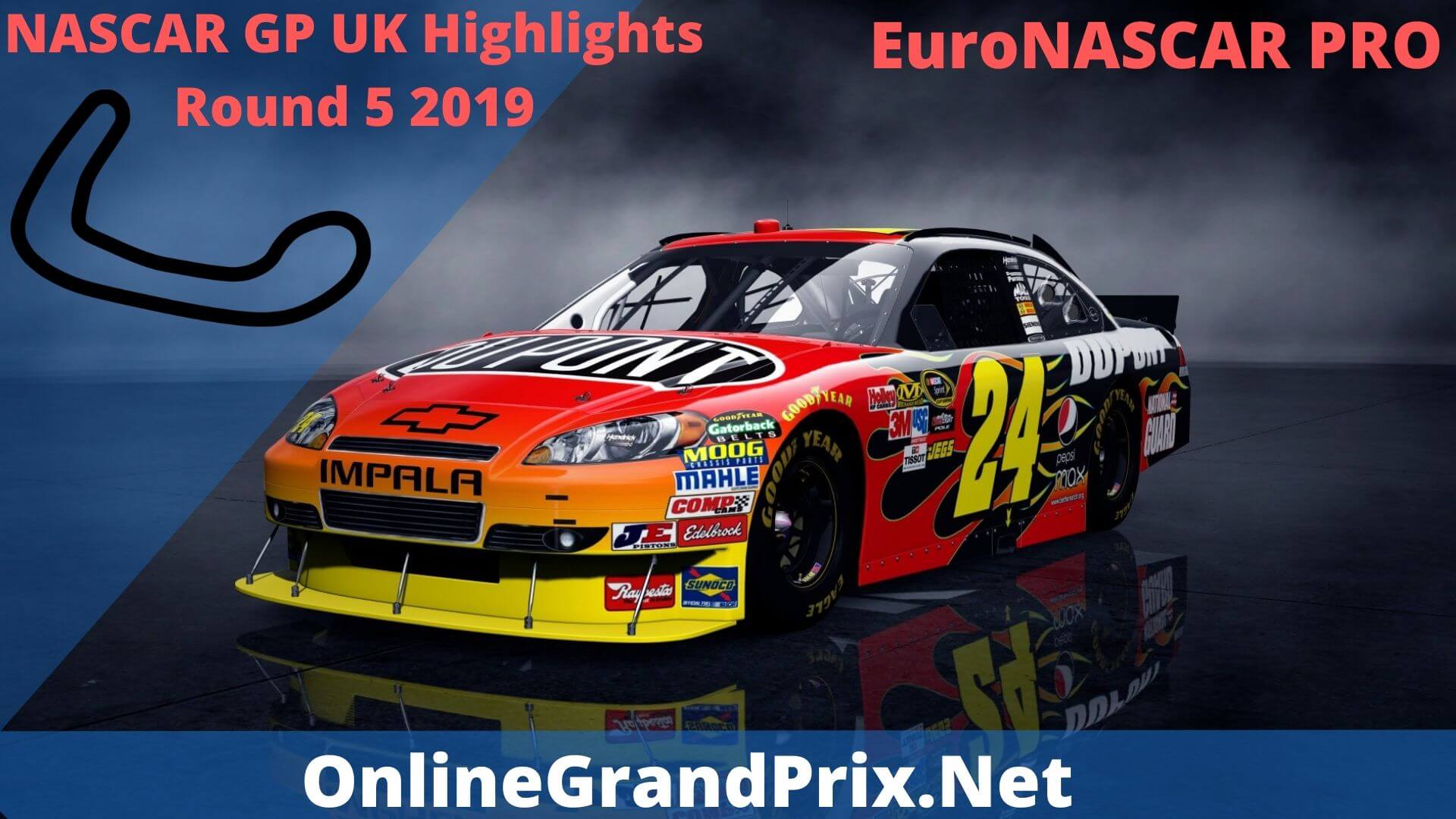 NASCAR GP UK Round 5 Highlights 2019