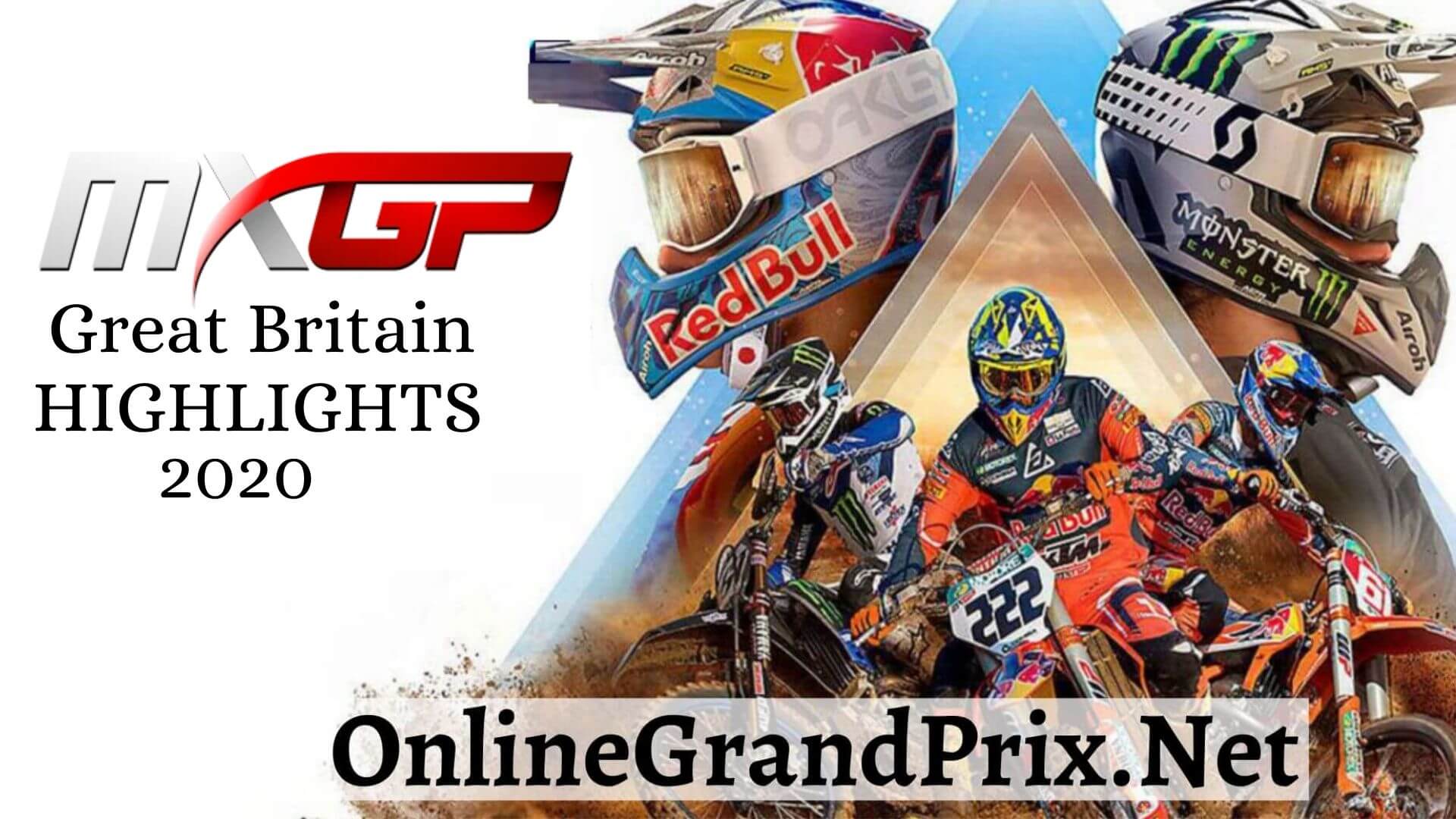 MXGP of Great Britain Highlights 2020