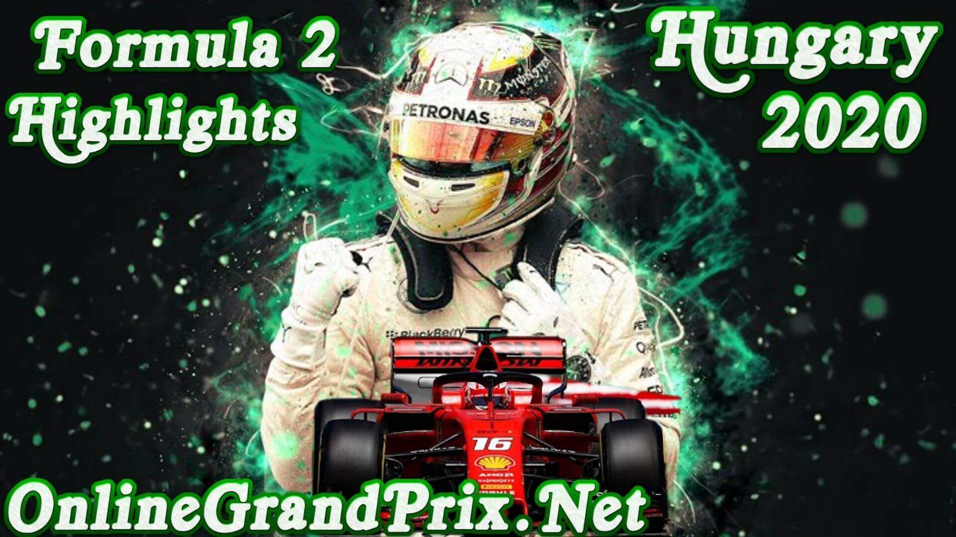 Hungary GP F2 Highlights 2020