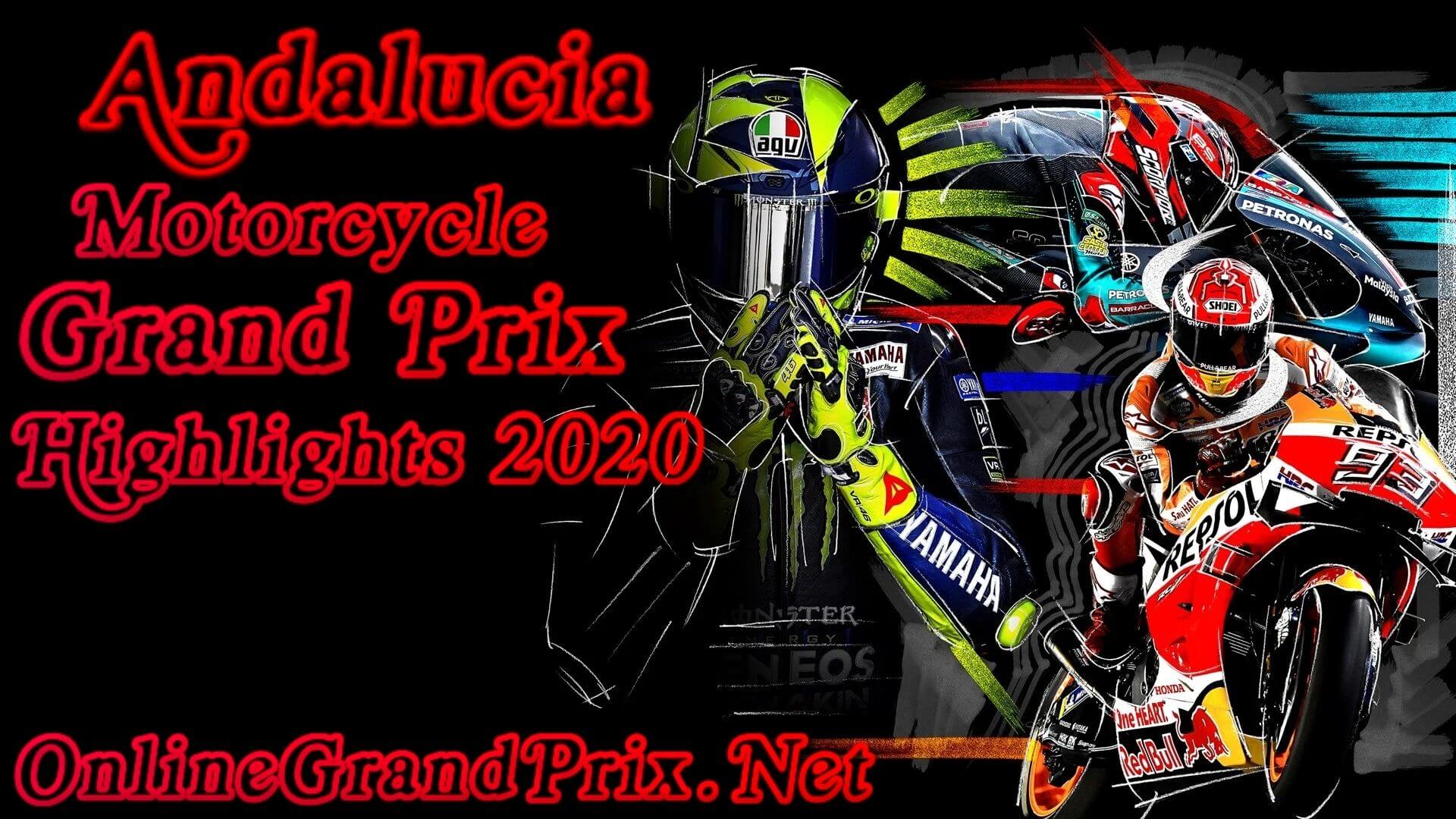 Andalucia MotoGP Highlights 2020