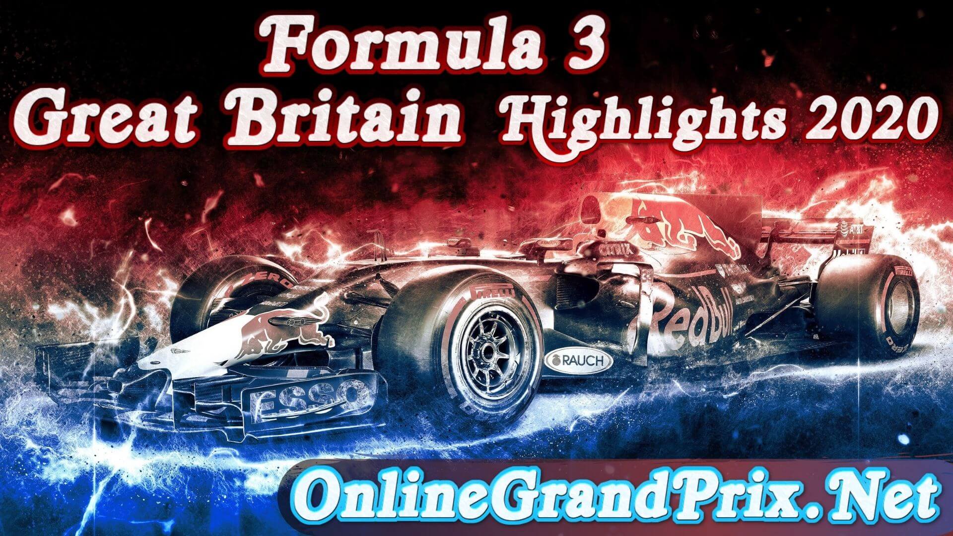 Great Britain GP F3 Highlights 2020