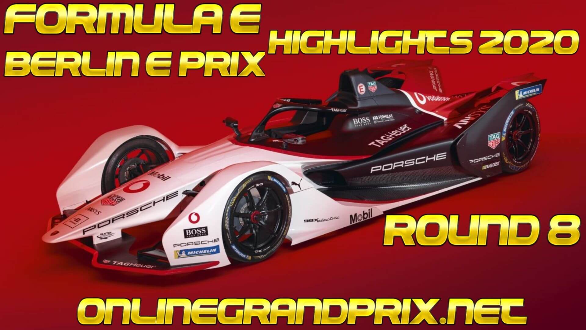 Berlin E Prix Formula E Highlights 2020 Round 8