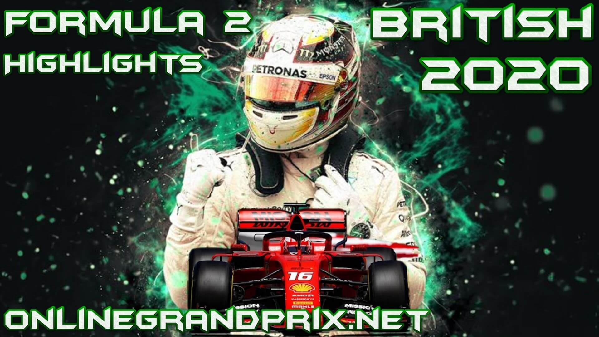 British GP F2 Highlights 2020