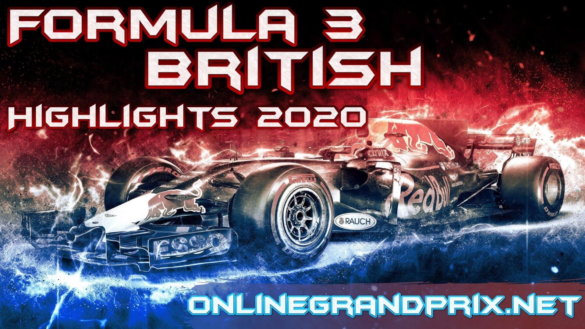 British GP F3 Highlights 2020