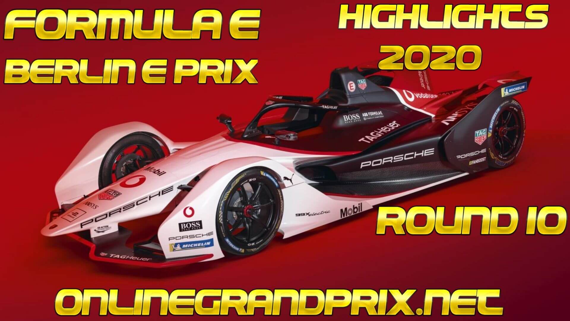 Berlin E Prix Formula E Highlights 2020 Round 10