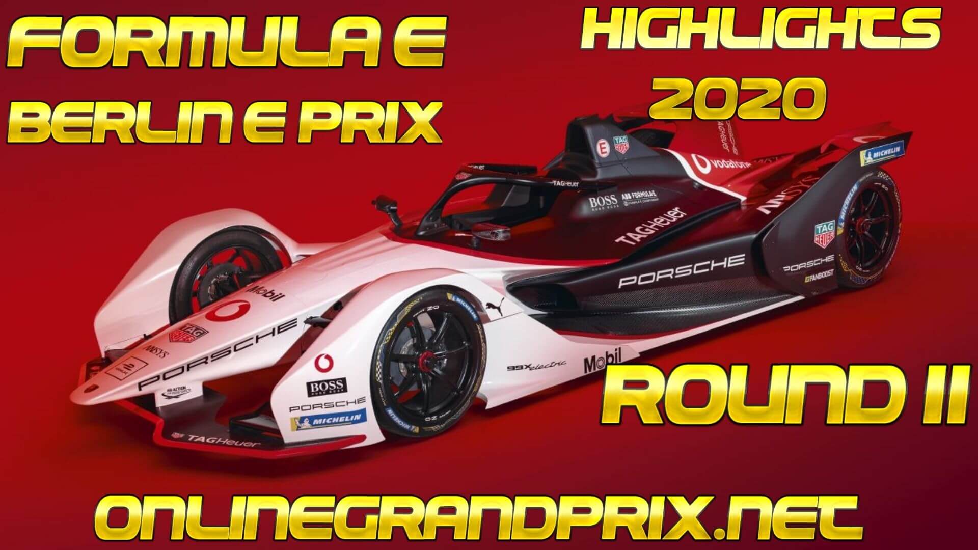 Berlin E Prix Formula E Highlights 2020 Round 11