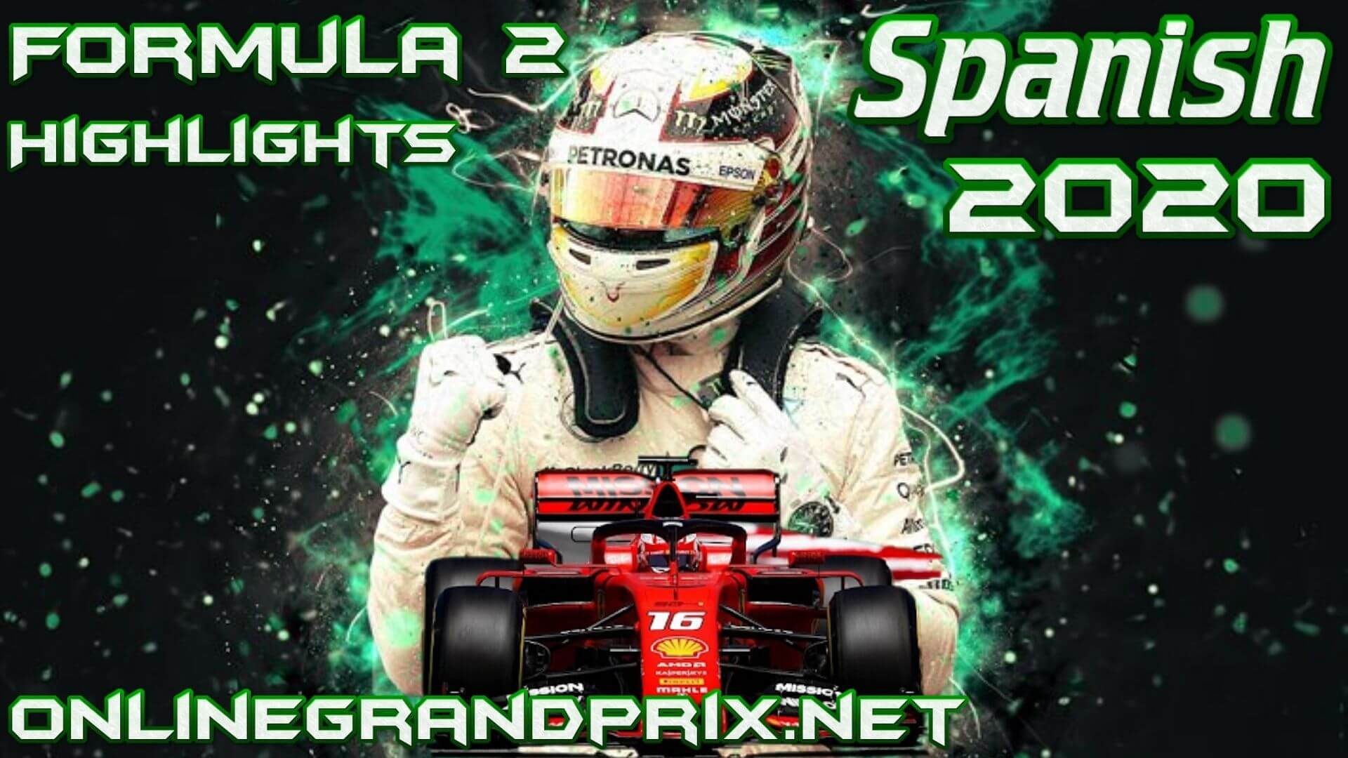 Spanish GP F2 Highlights 2020