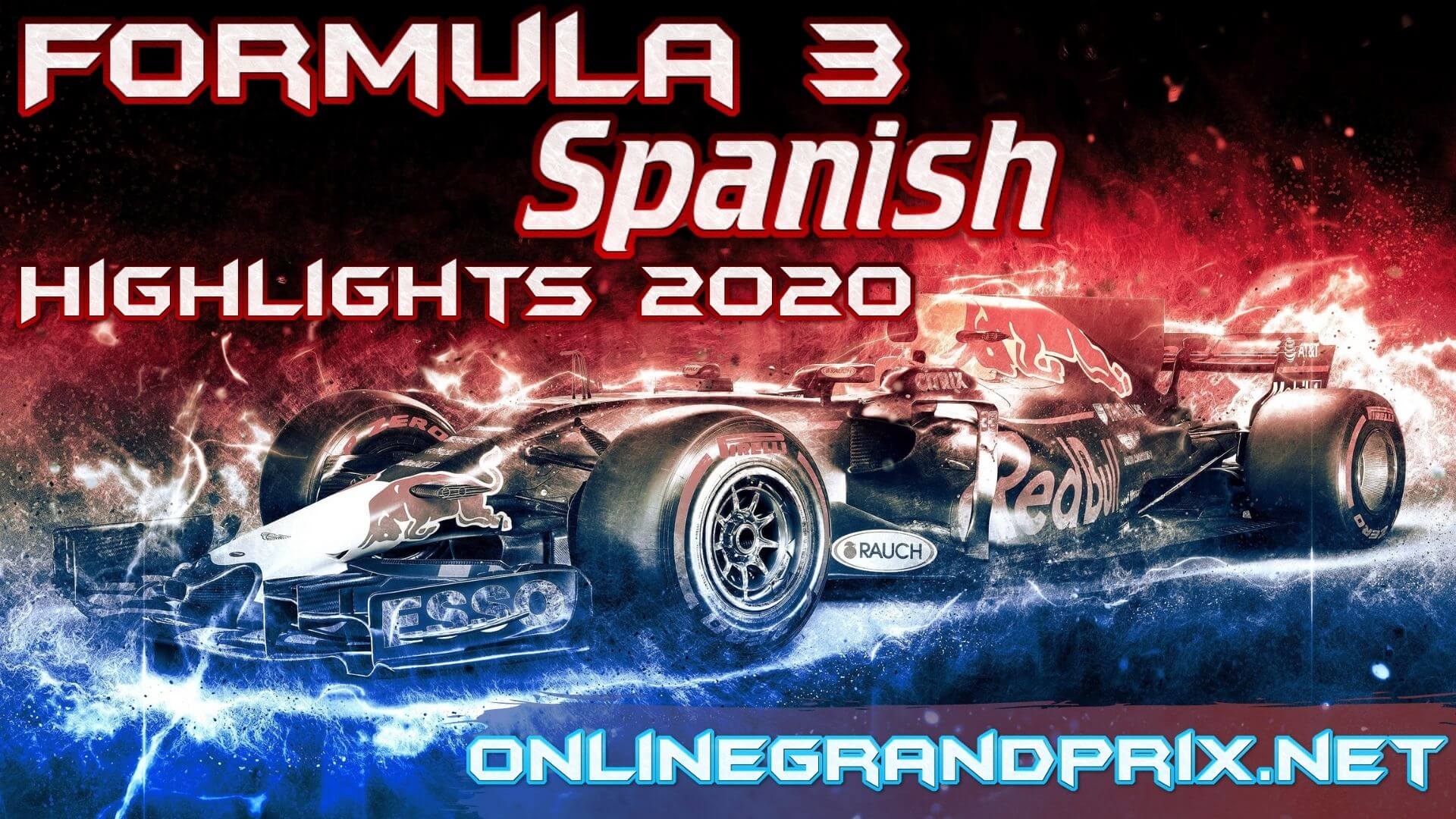 Spanish GP F3 Highlights 2020