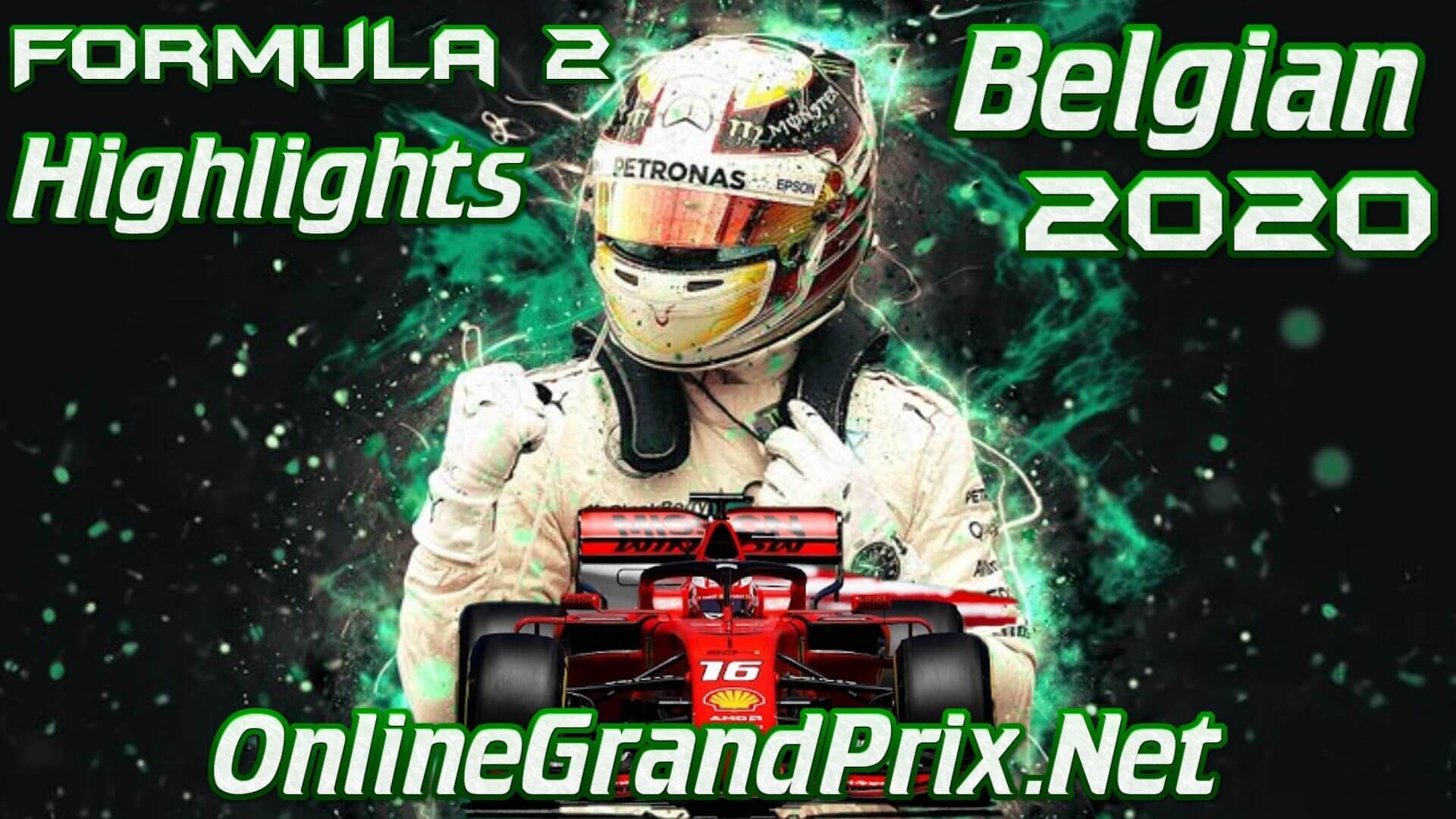 Belgian GP F2 Highlights 2020