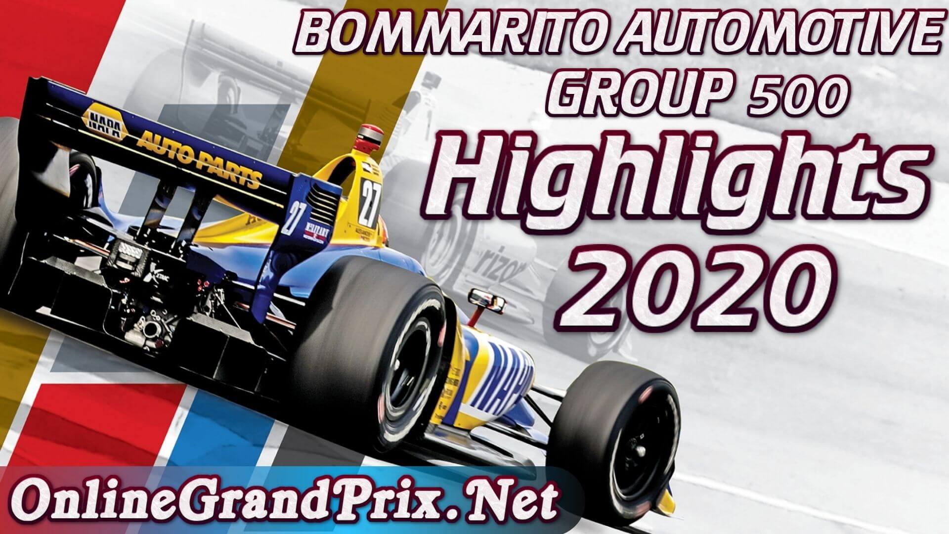 Bommarito 500 Race 2 Highlights INDYCAR 2020