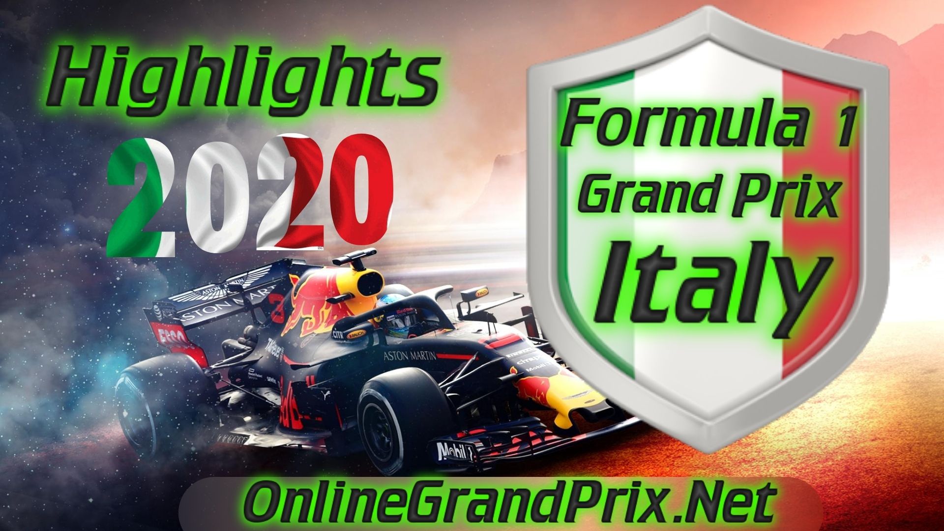 Italy GP F1 Highlights 2020