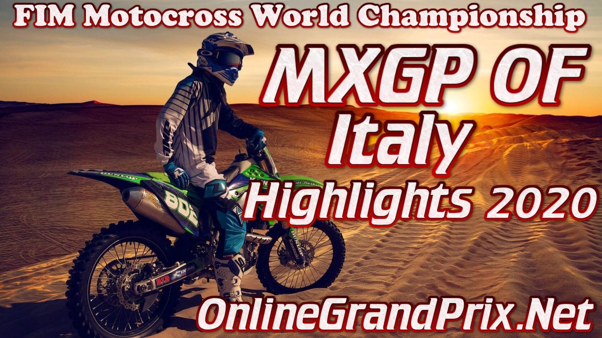 MXGP of Italy Highlights 2020