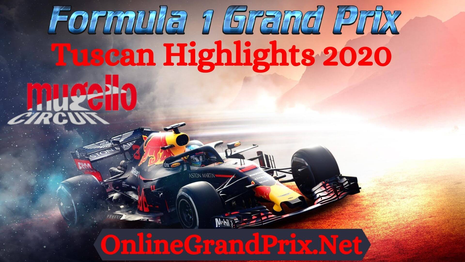 Tuscan GP F1 Highlights 2020