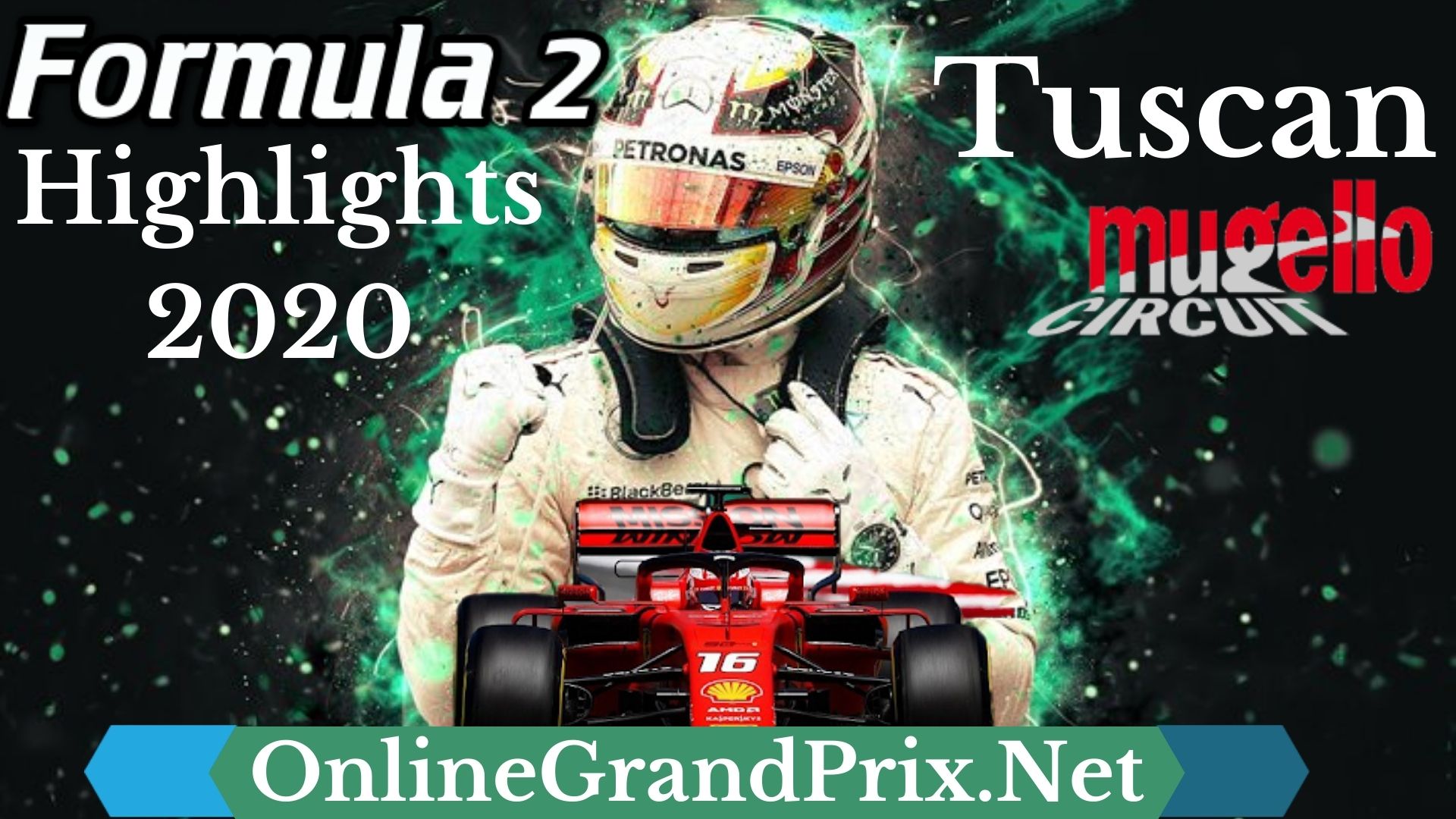 Tuscan GP F2 Highlights 2020