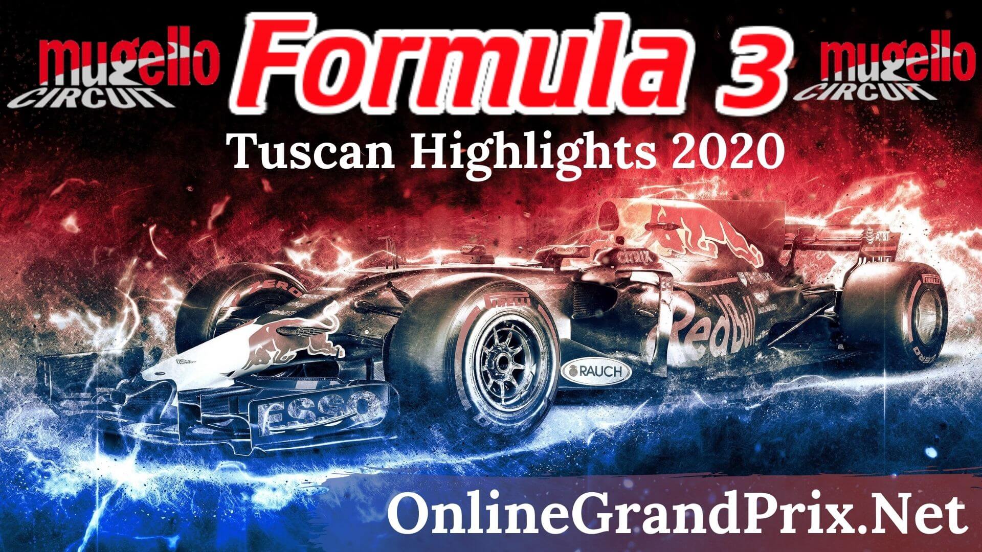 Tuscan GP F3 Highlights 2020