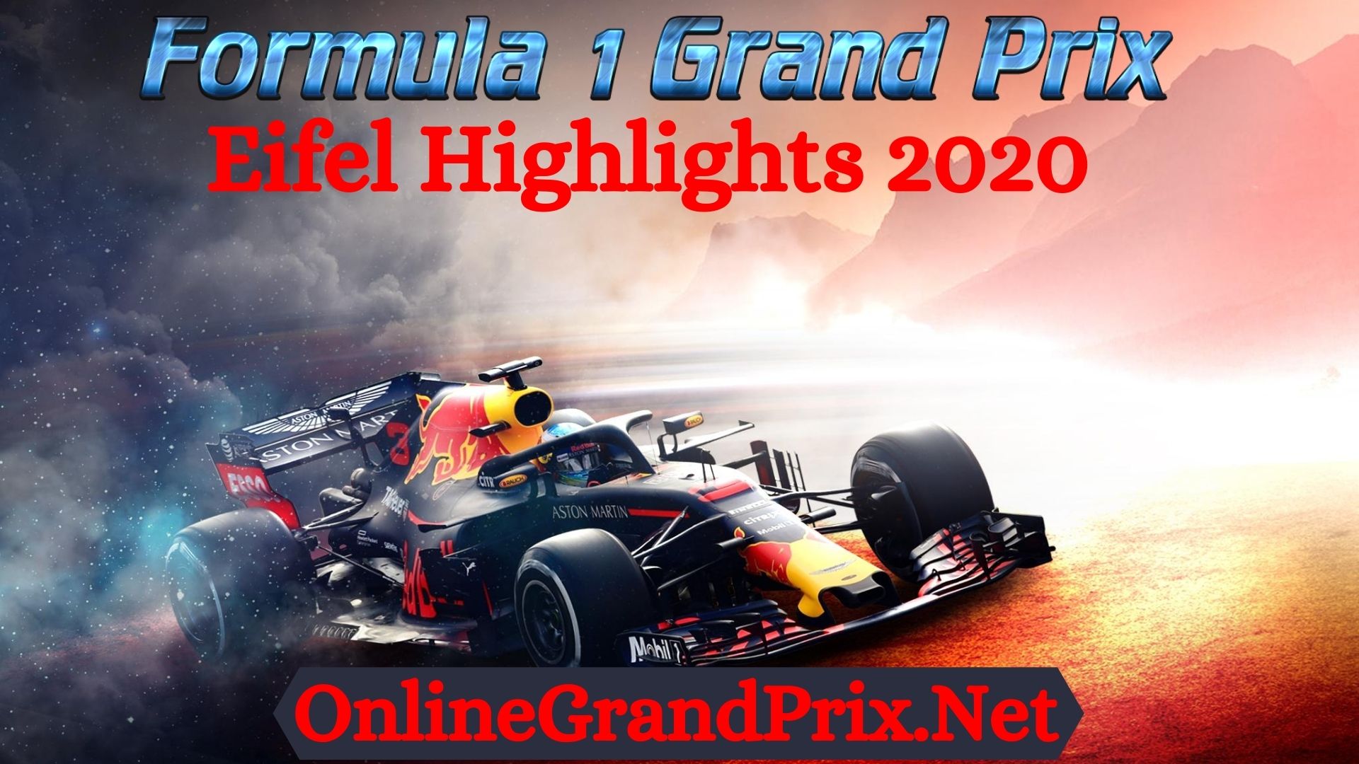 Eifel GP F1 Highlights 2020