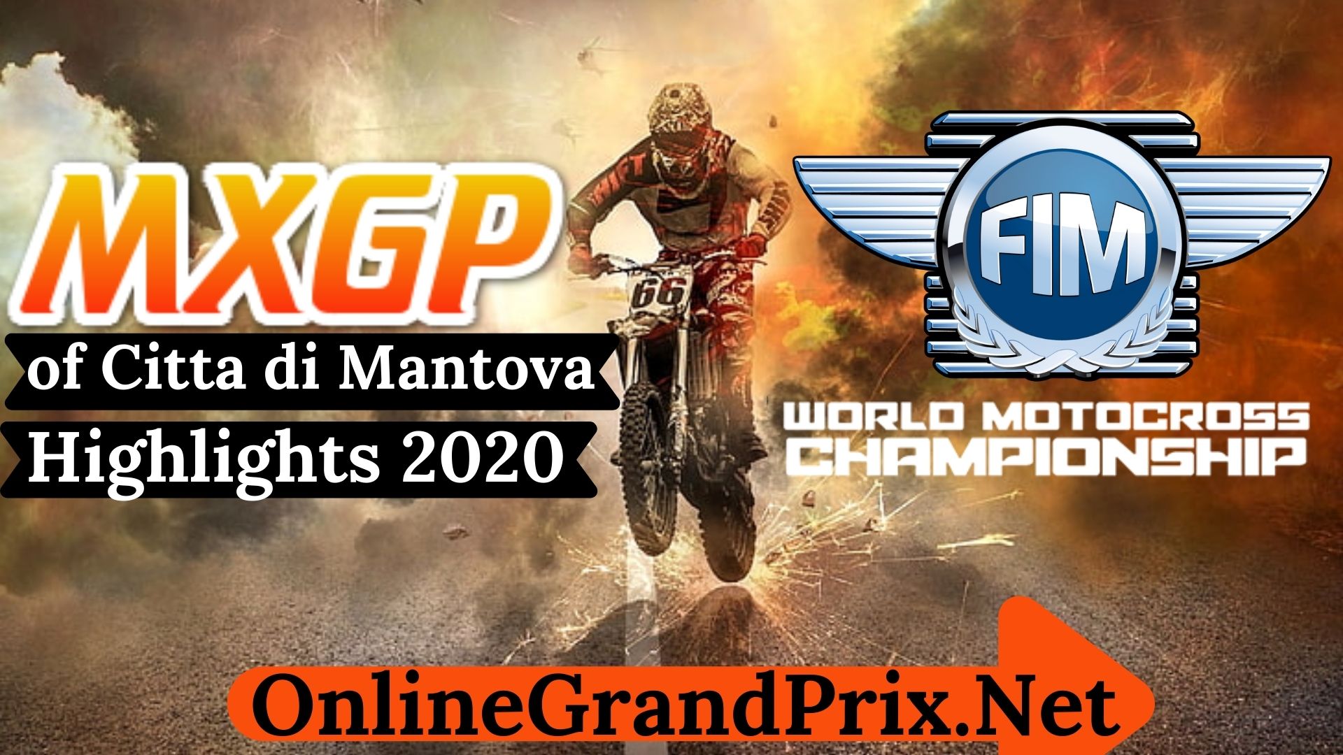MXGP of Citta Di Mantova Highlights 2020