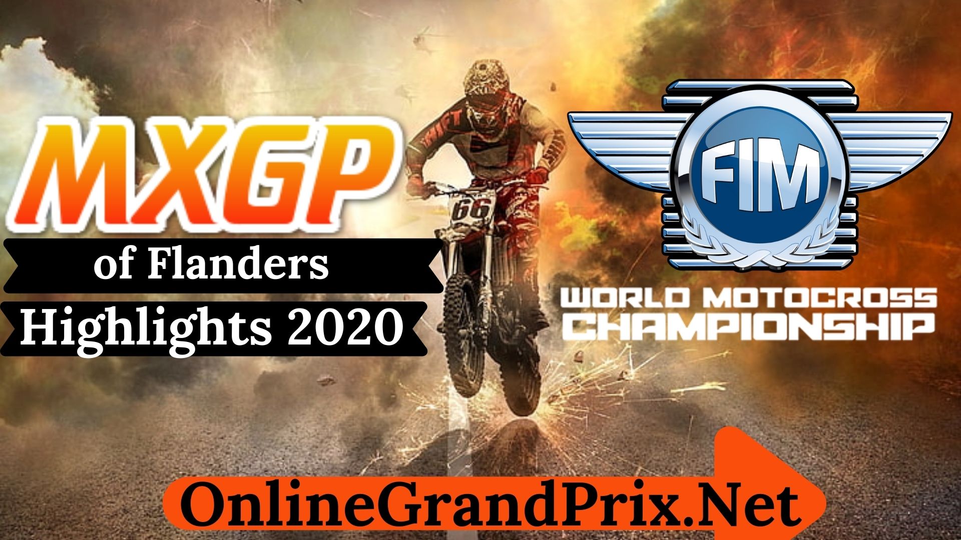 MXGP of Flanders Highlights 2020