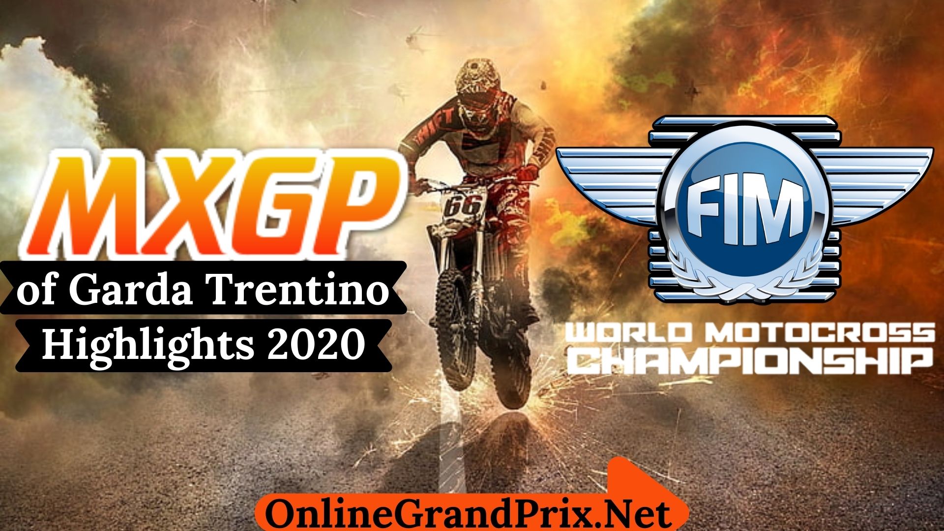 MXGP of Garda Trentino Highlights 2020