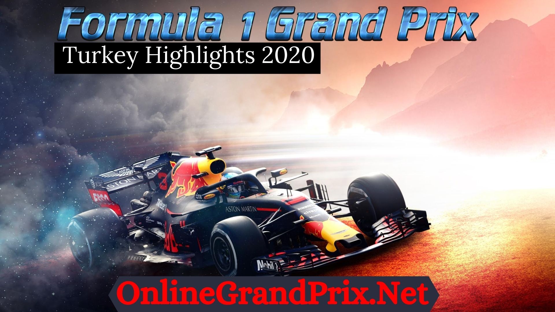 Turkey GP F1 Highlights 2020