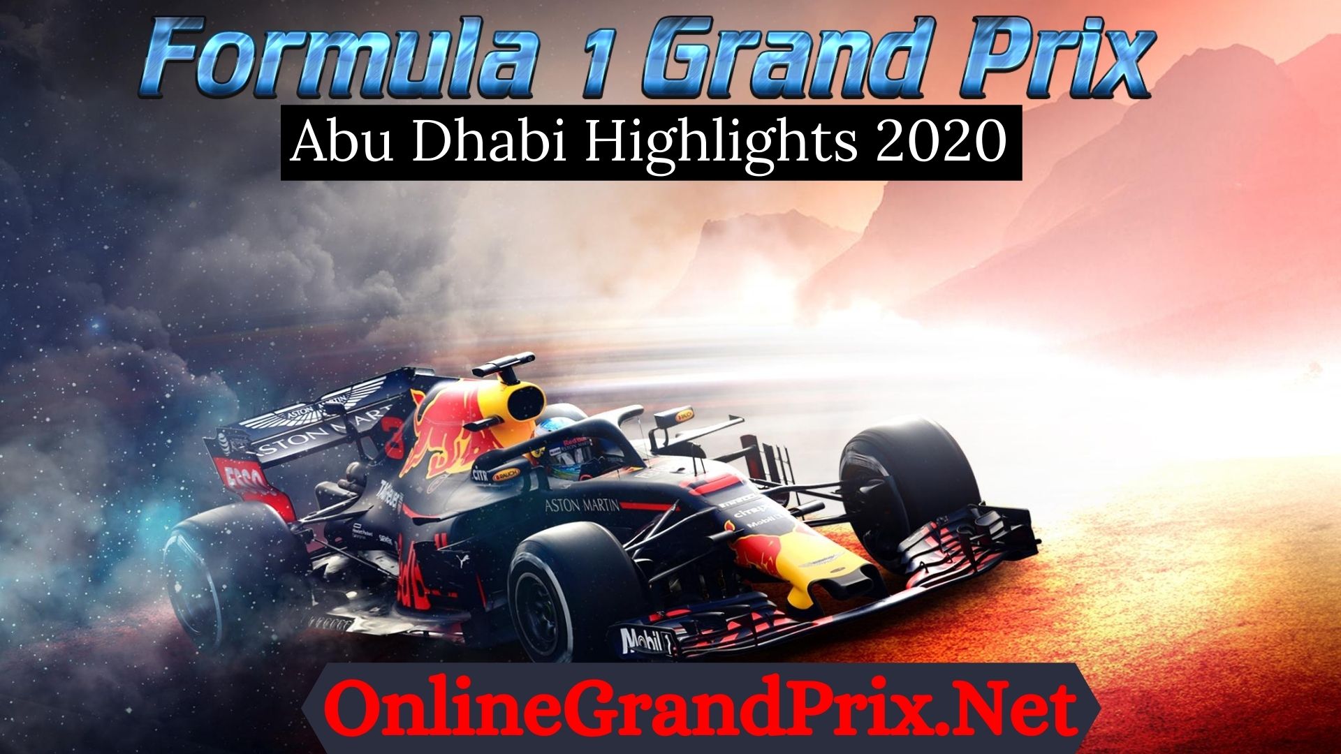 Abu Dhabi GP F1 Highlights 2020