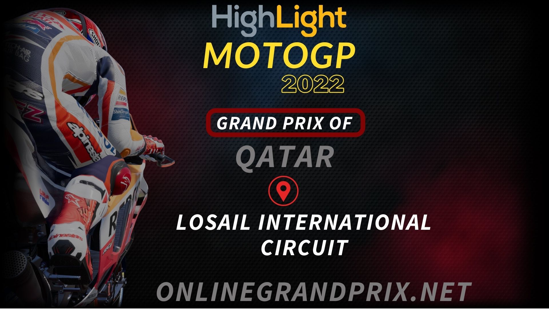 Qatar MotoGP Highlights 2022