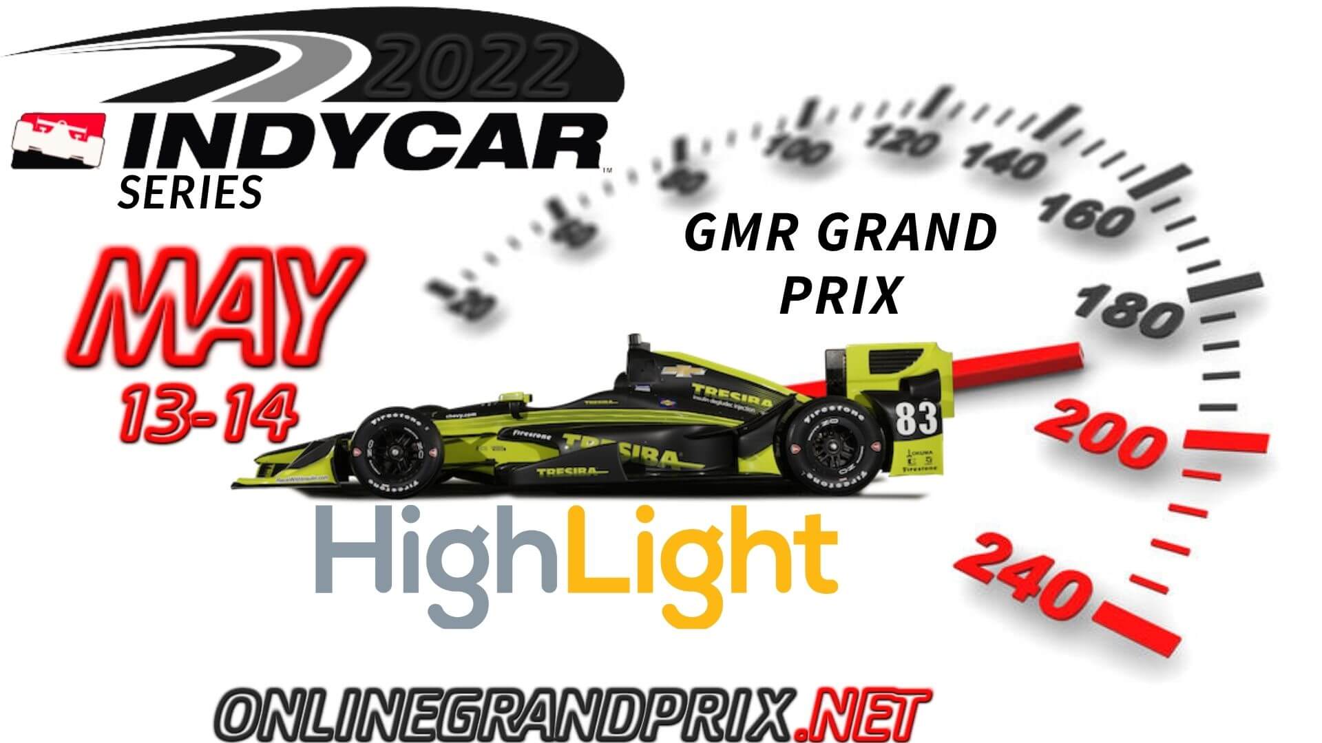 GMR Grand Prix Highlights INDYCAR 2022