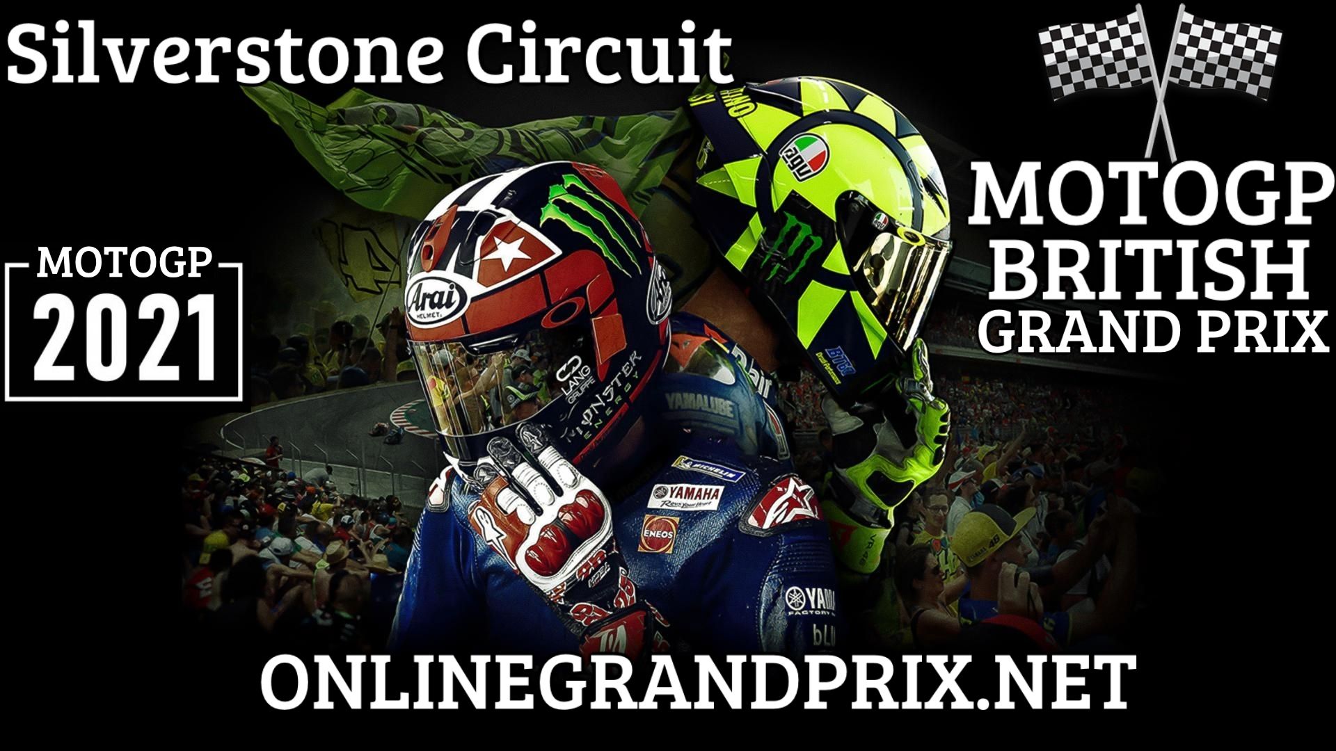 MotoGP British Grand Prix Live Stream