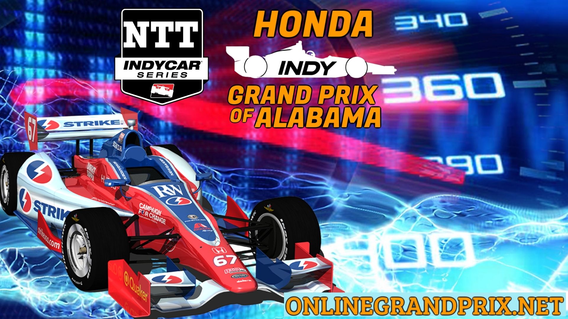 2016 IndyCar GP Of Alabama
