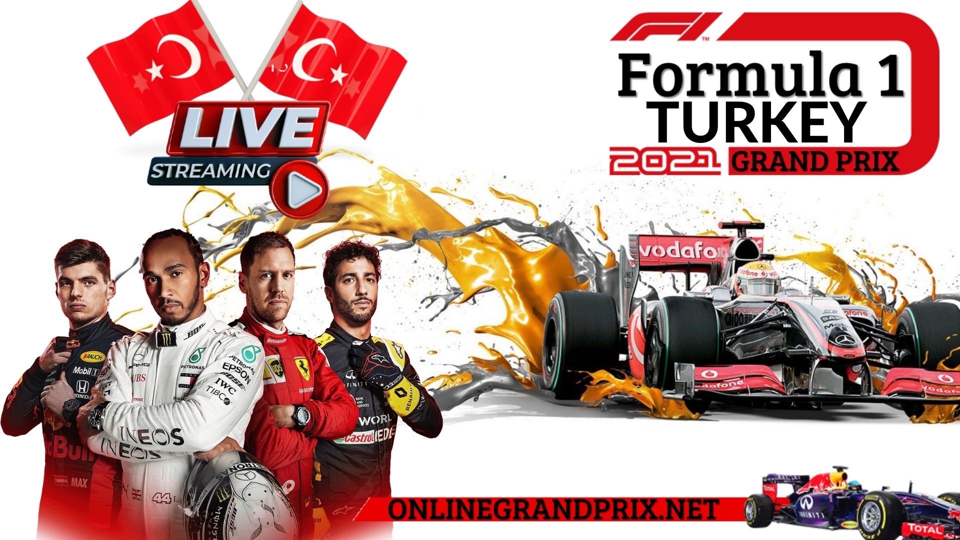 Formula 1 Turkish Live Stream Race Replay