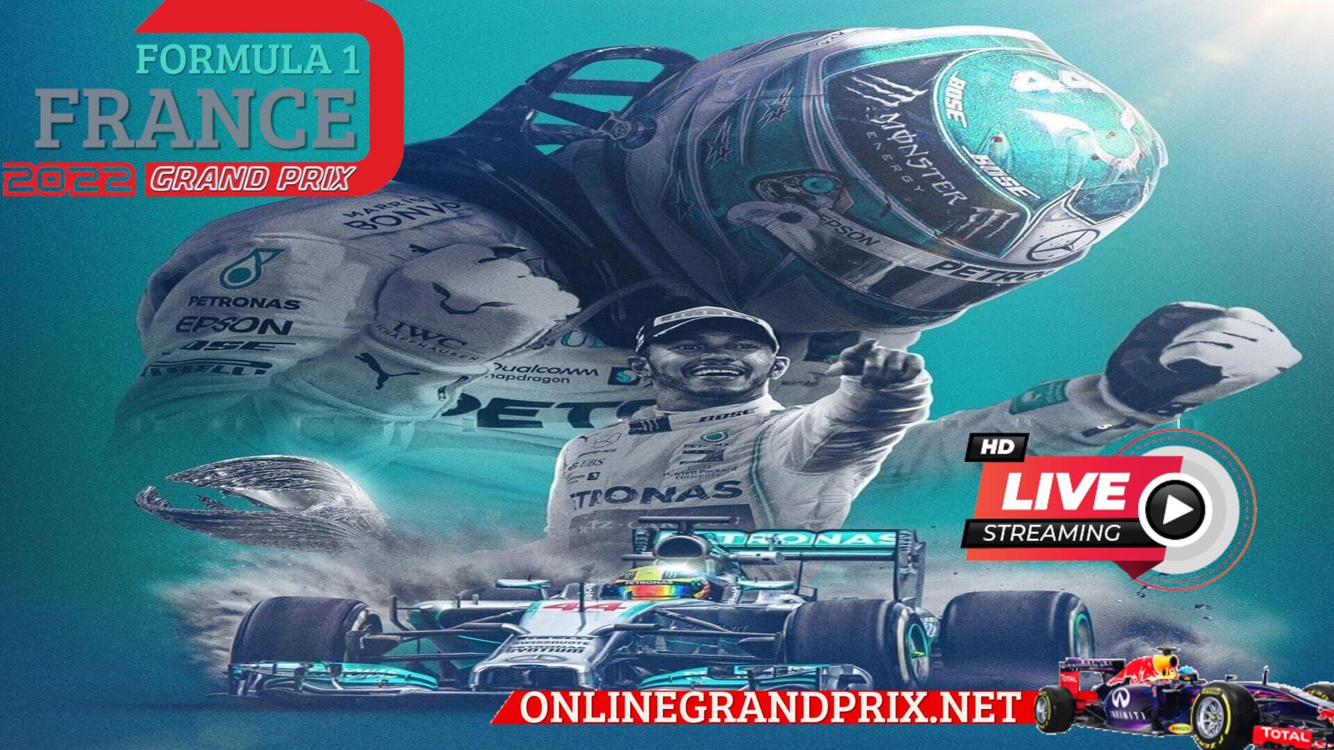 Formula 1 France Grand Prix Live Streaming