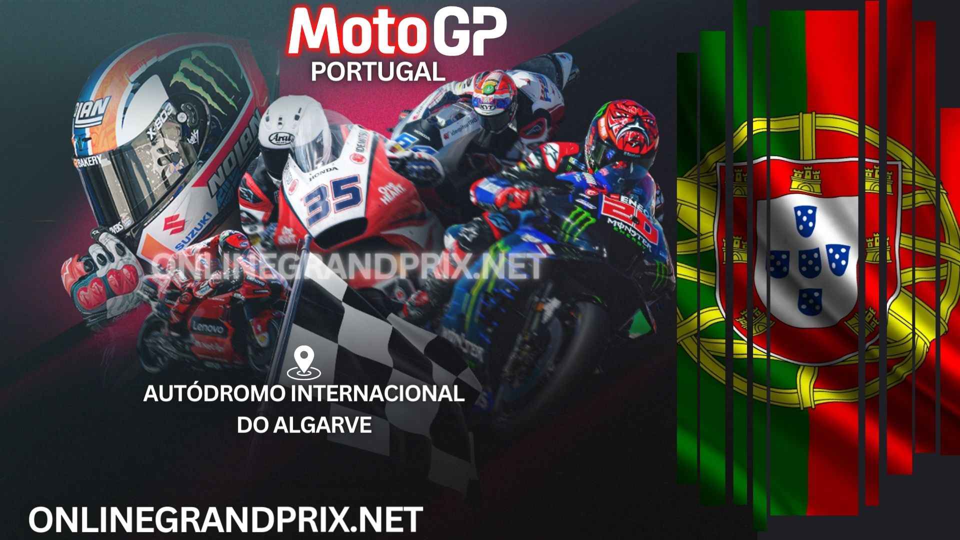 MotoGP Portugal Grand Prix Live Stream
