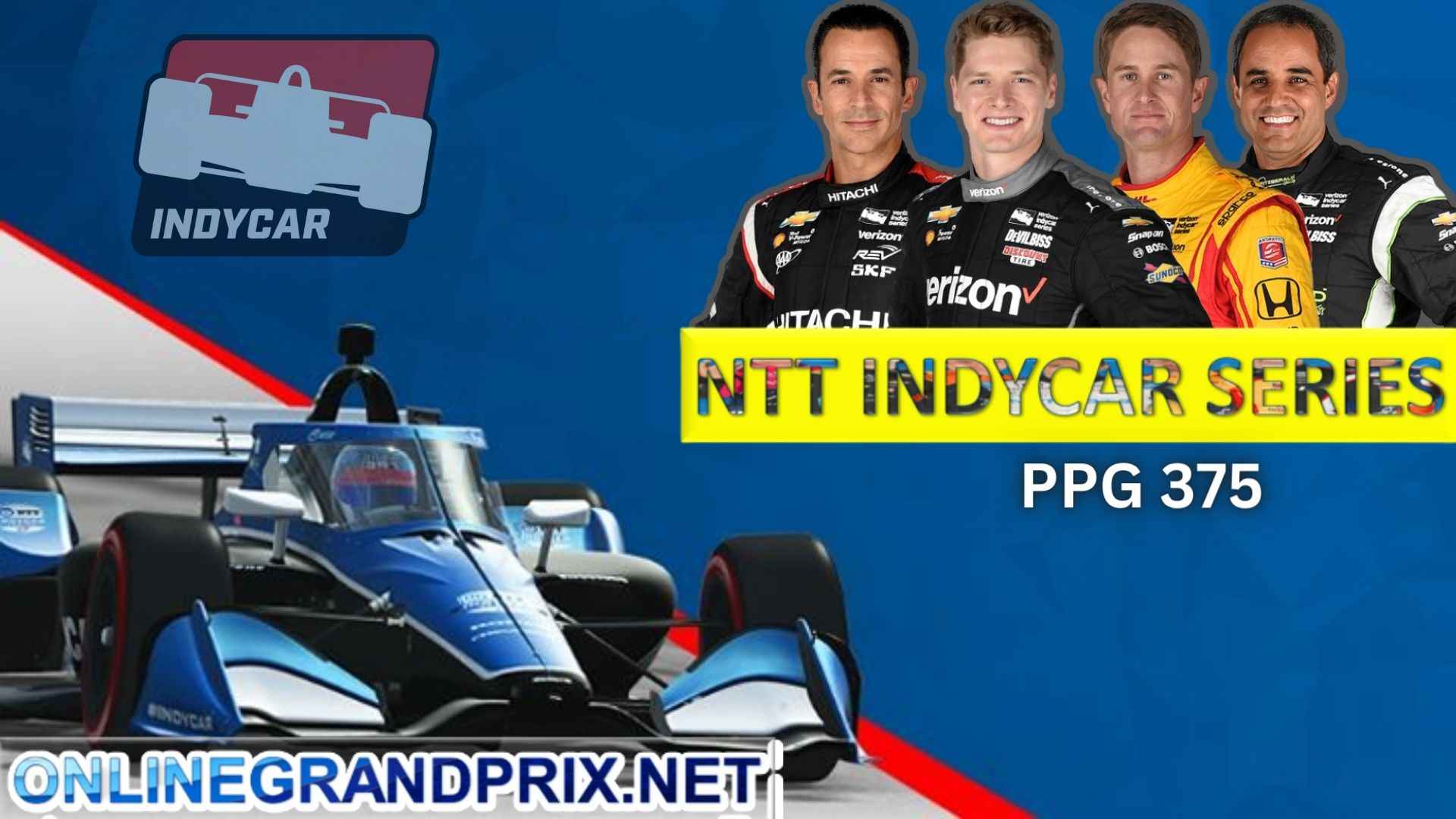 Watch XPEL 375 INDYCAR Live Streaming