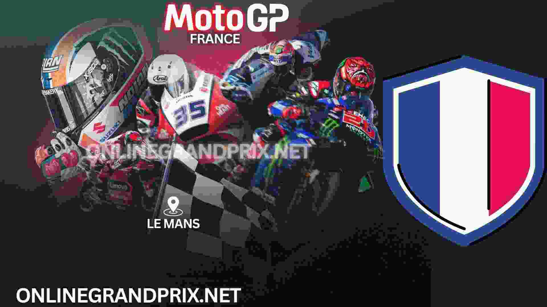 Live Moto Gp France Streaming Race
