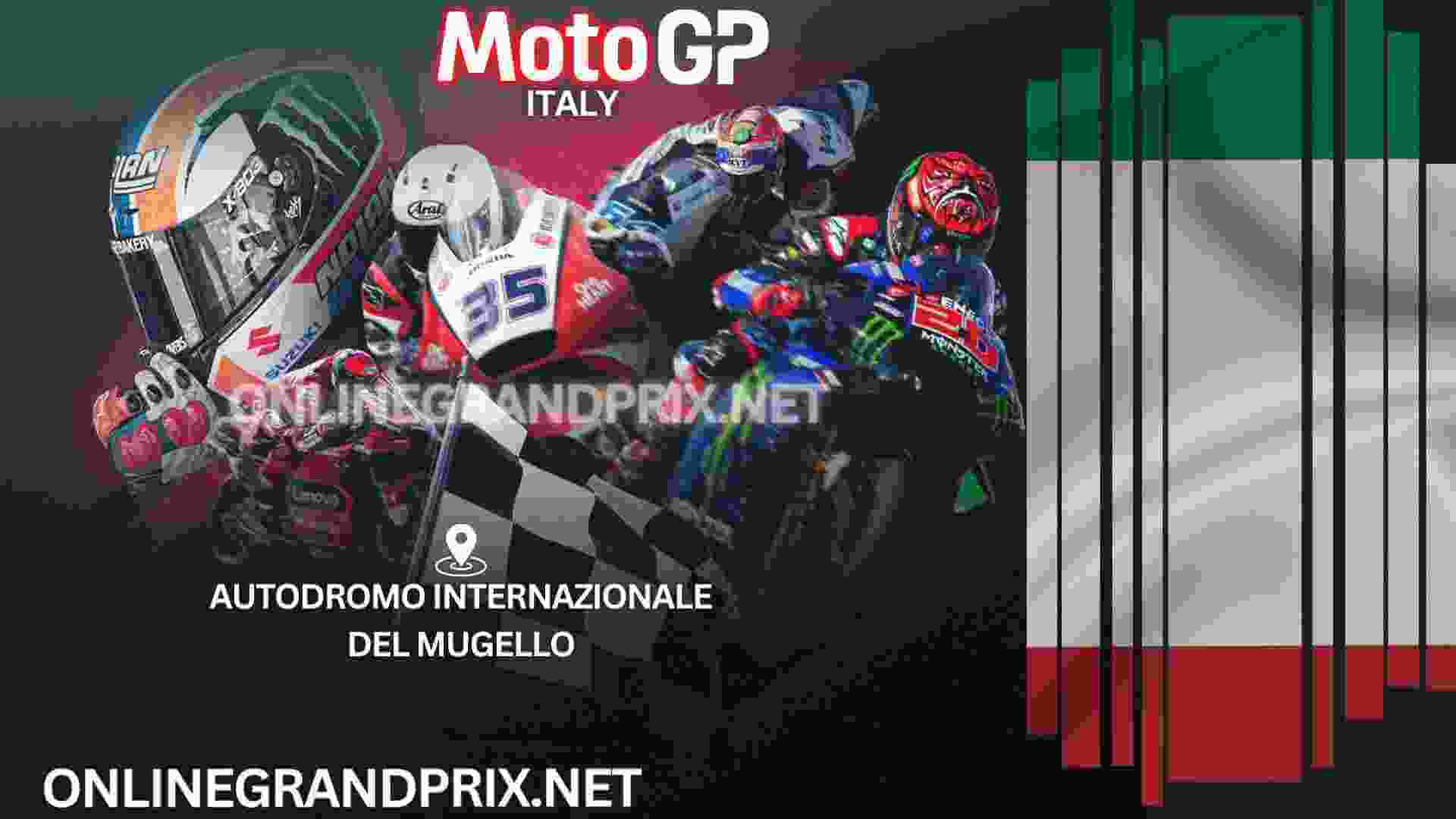 Italian MotoGP Live Stream