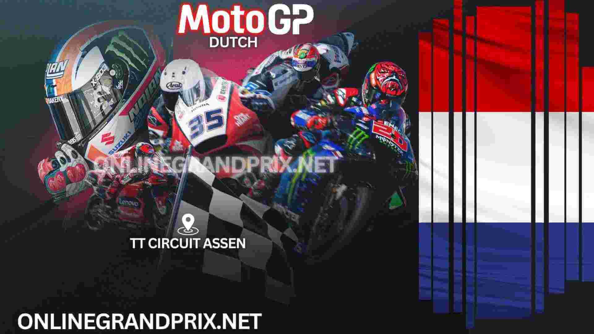 MotoGP TT Assen Grand Prix Live Stream
