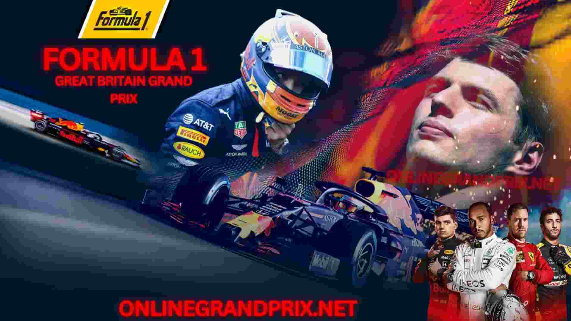 F1 British GP Live Online